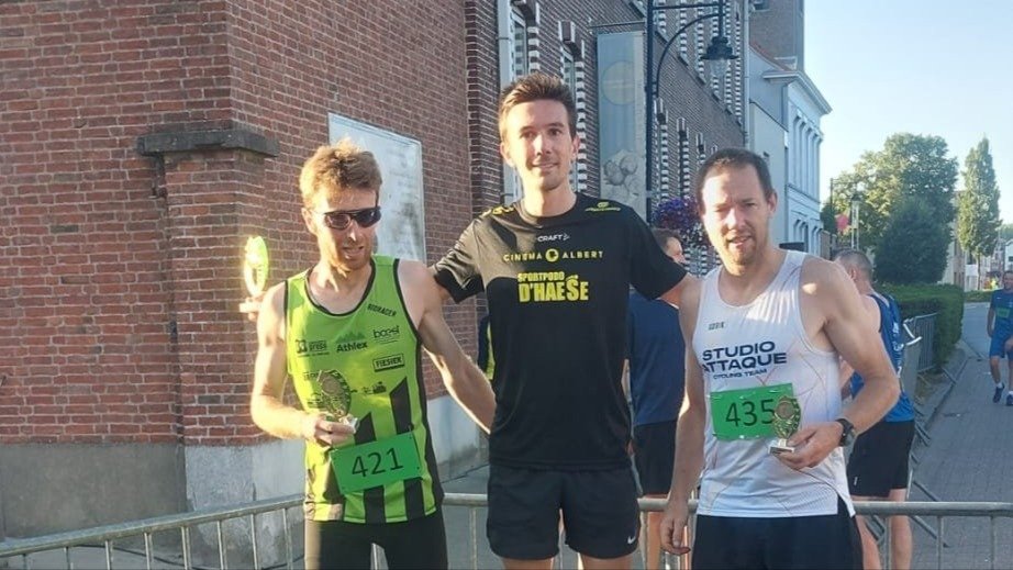 Jogging Maldegem Kleit