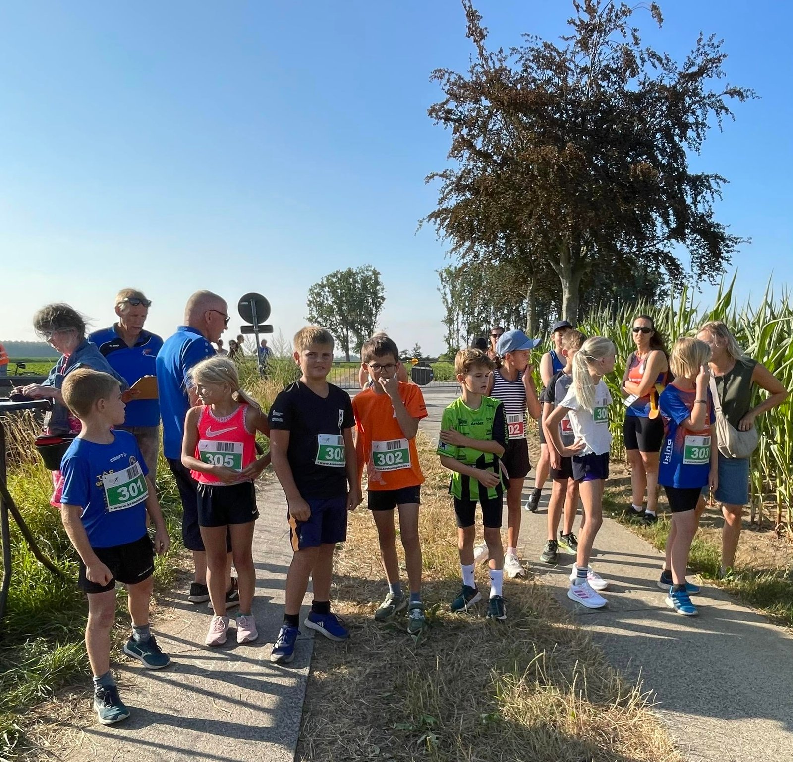 Foto van Kiekenloop Assenede 2026