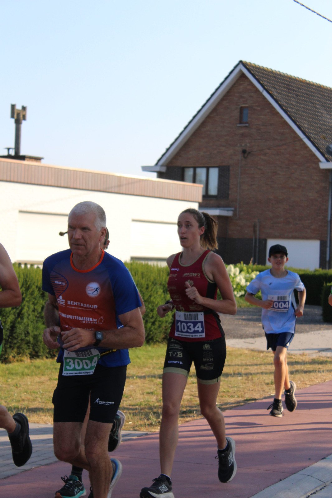 Foto van Kiekenloop Assenede 2026