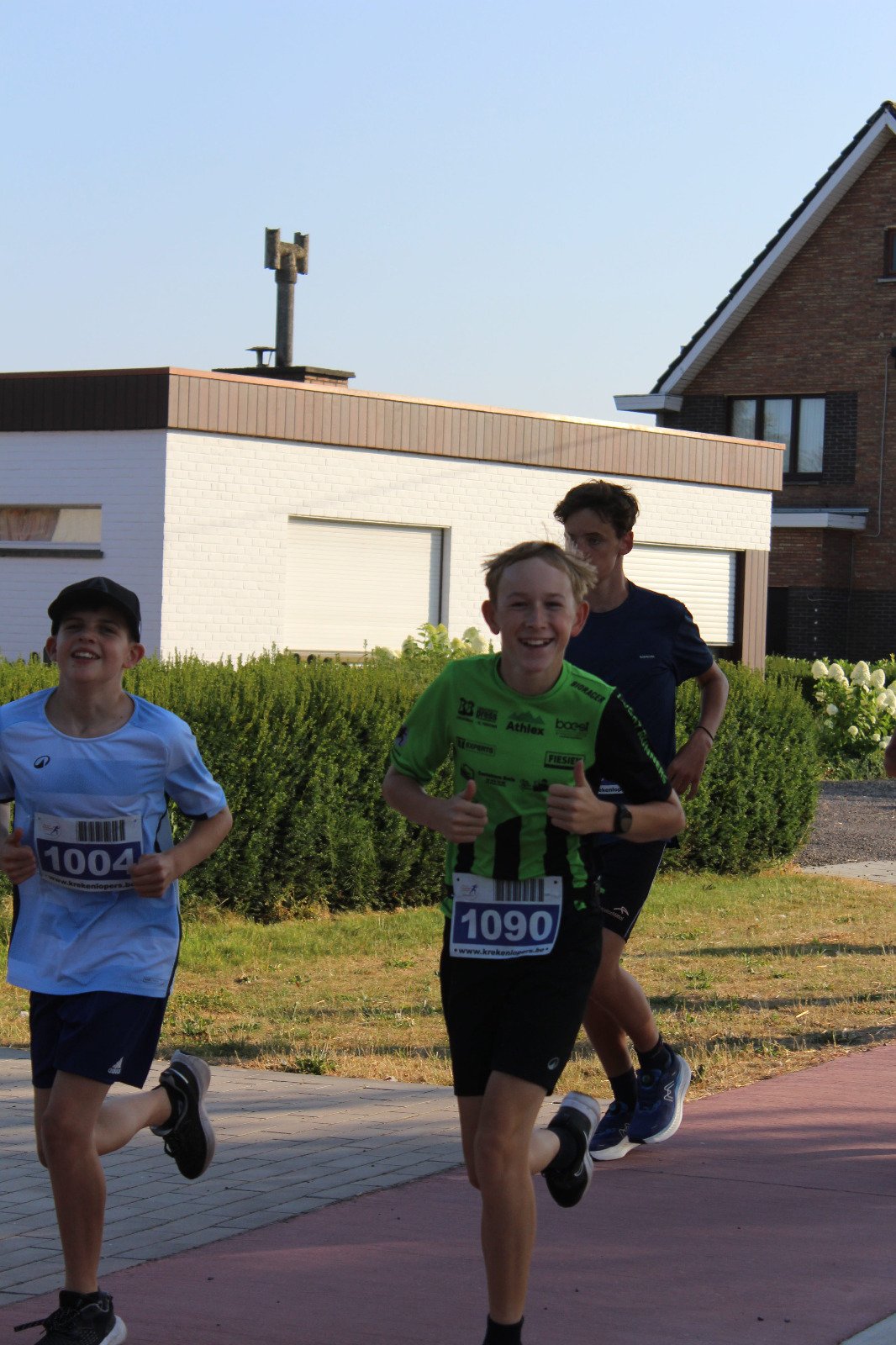 Foto van Kiekenloop Assenede 2026