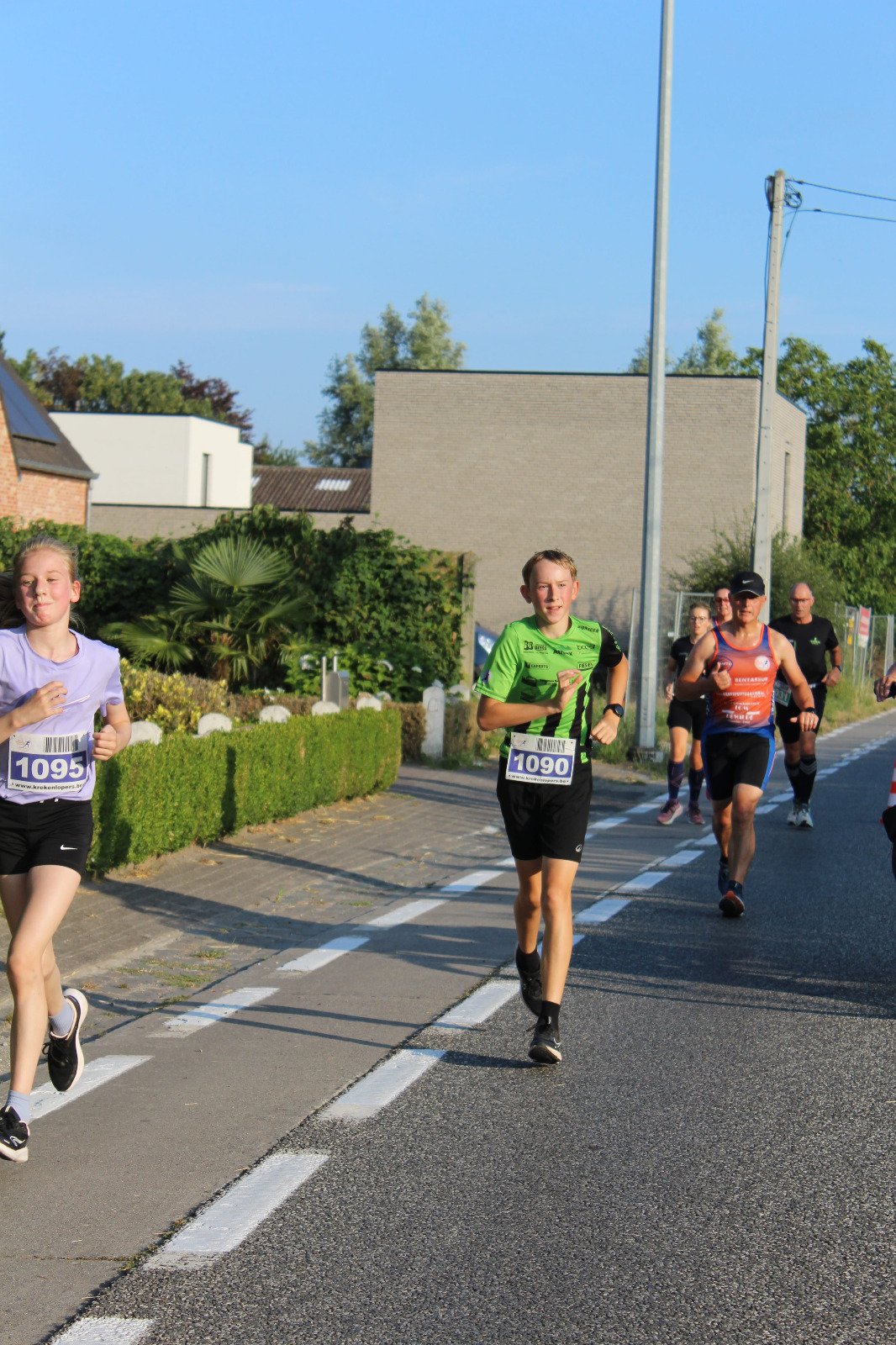 Foto van Kiekenloop Assenede 2026