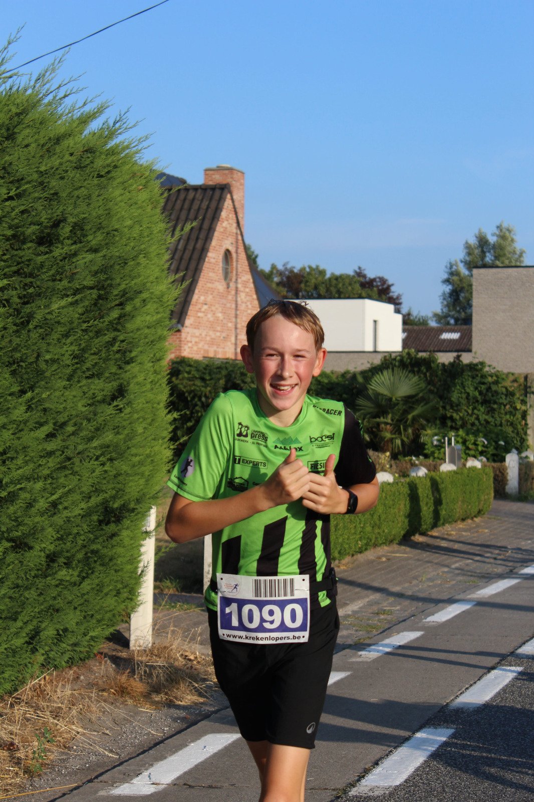 Foto van Kiekenloop Assenede 2026