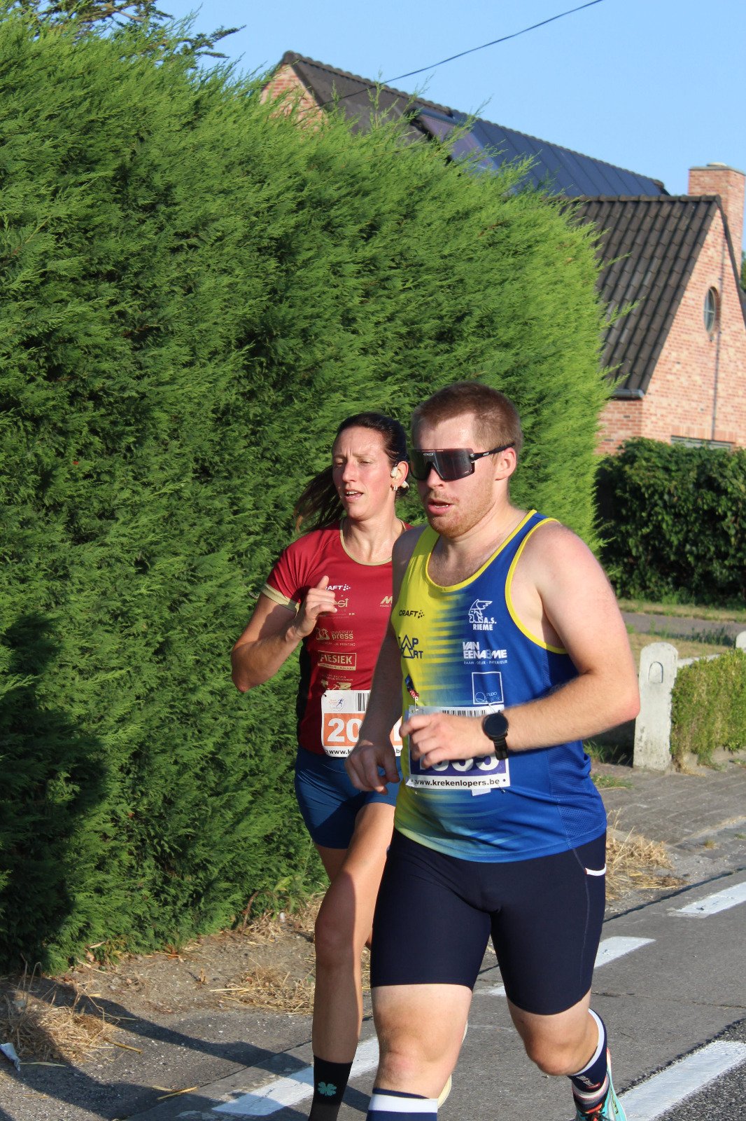 Foto van Kiekenloop Assenede 2026