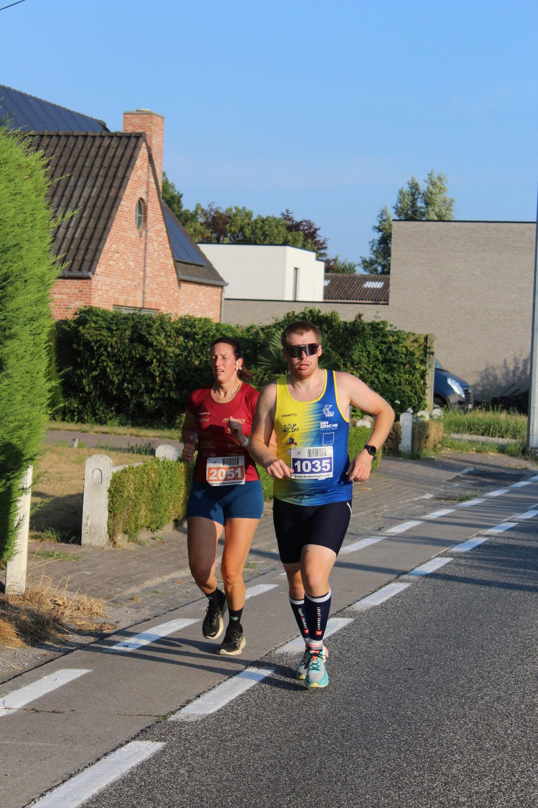Foto van Kiekenloop Assenede 2026