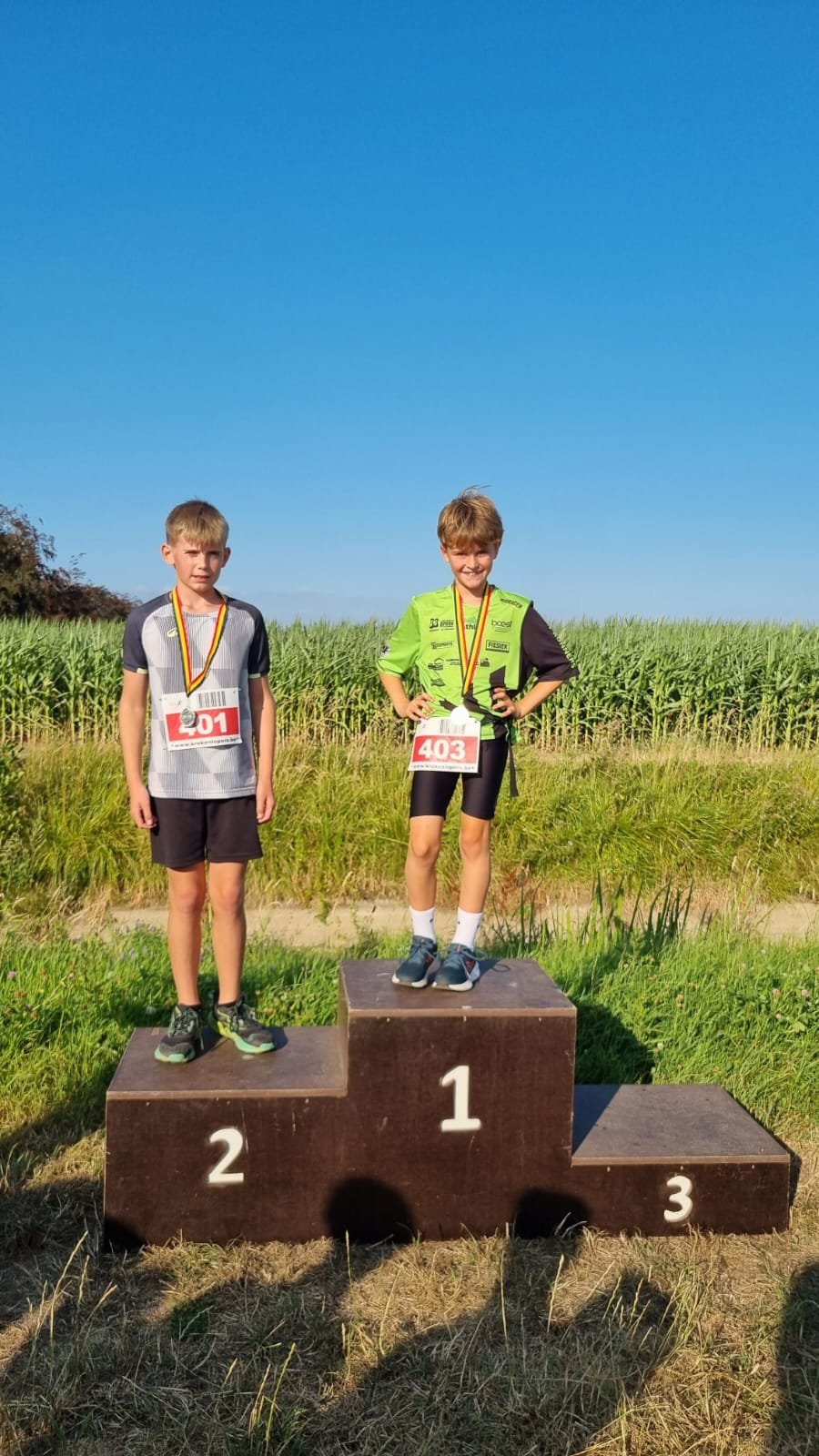 Foto van Kiekenloop Assenede 2026