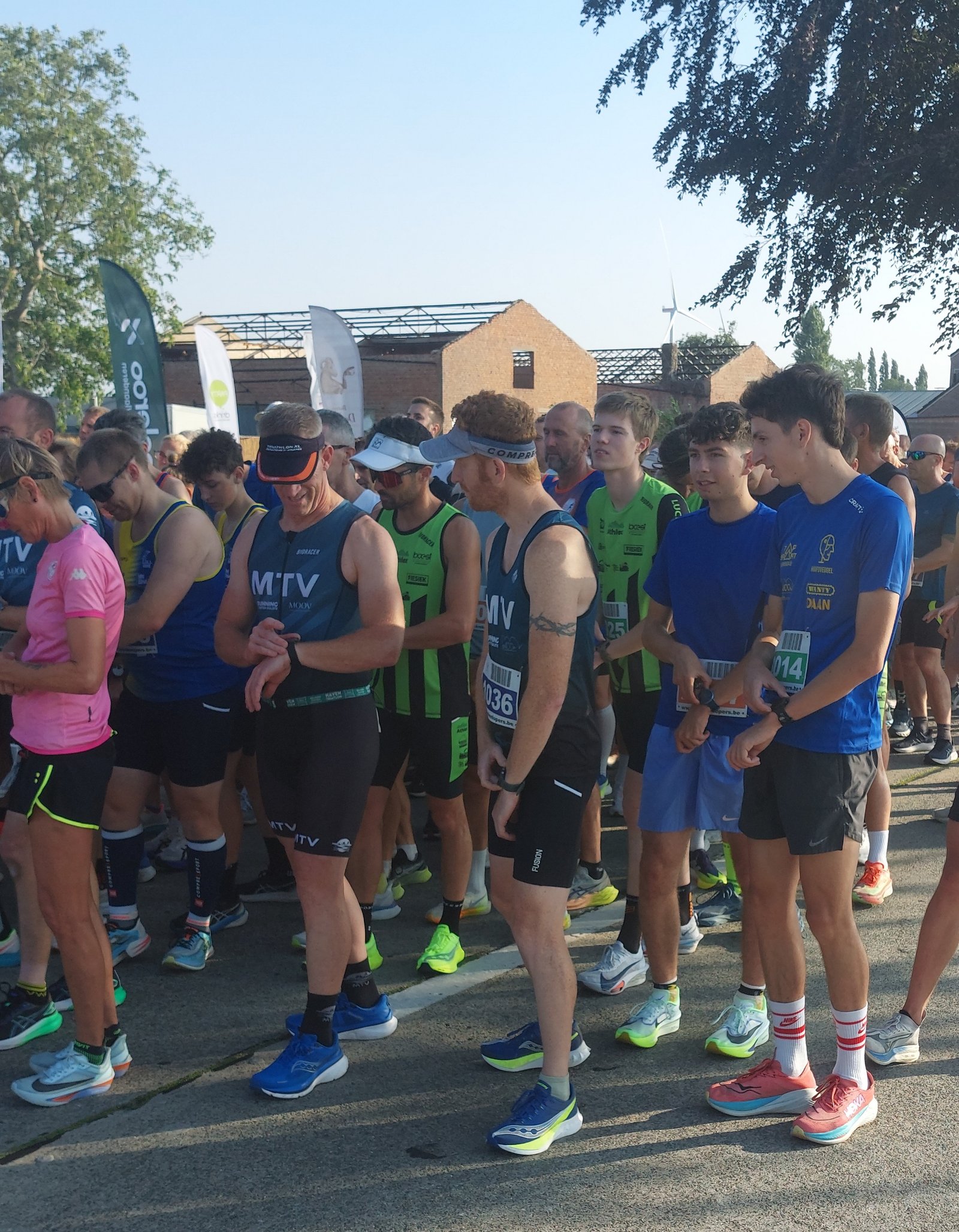 Foto van Kiekenloop Assenede 2026