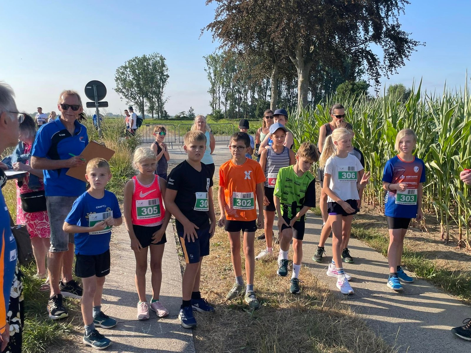 Foto van Kiekenloop Assenede 2026