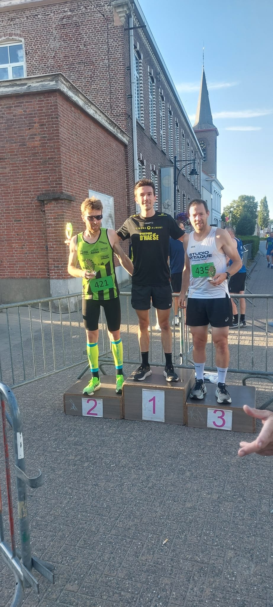 Foto van Wedstrijd Maldegem Kleit 20-07-2026