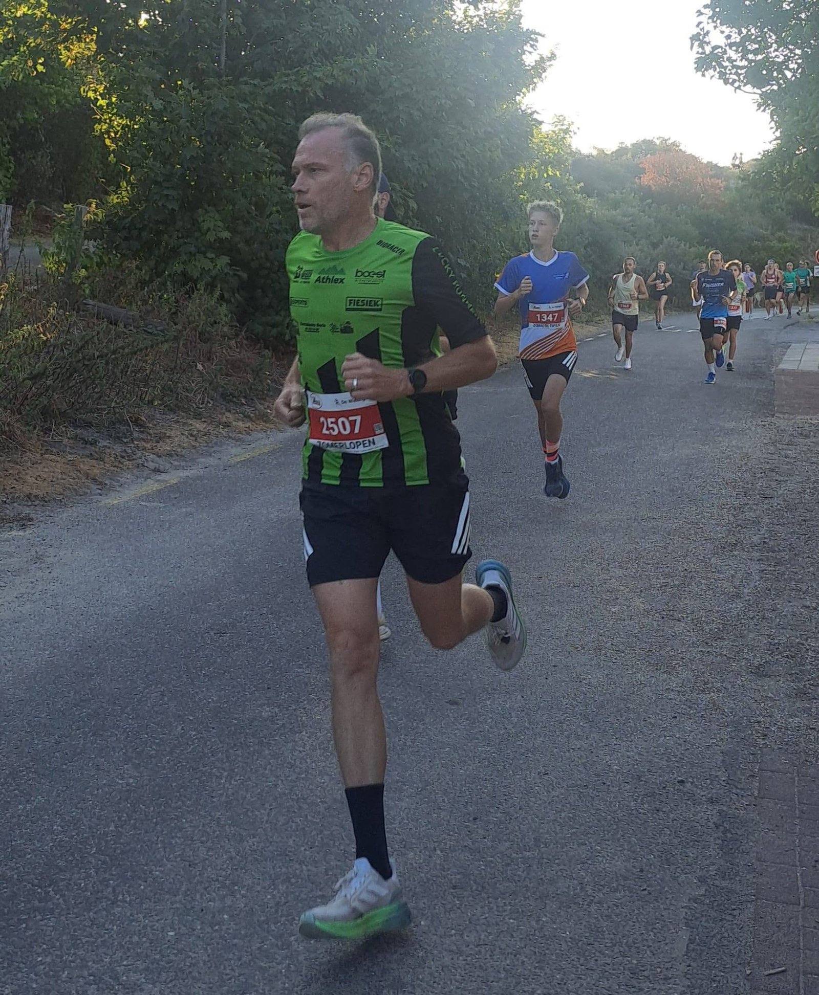 Foto van Foto's jogging Cadzand Bad 2026