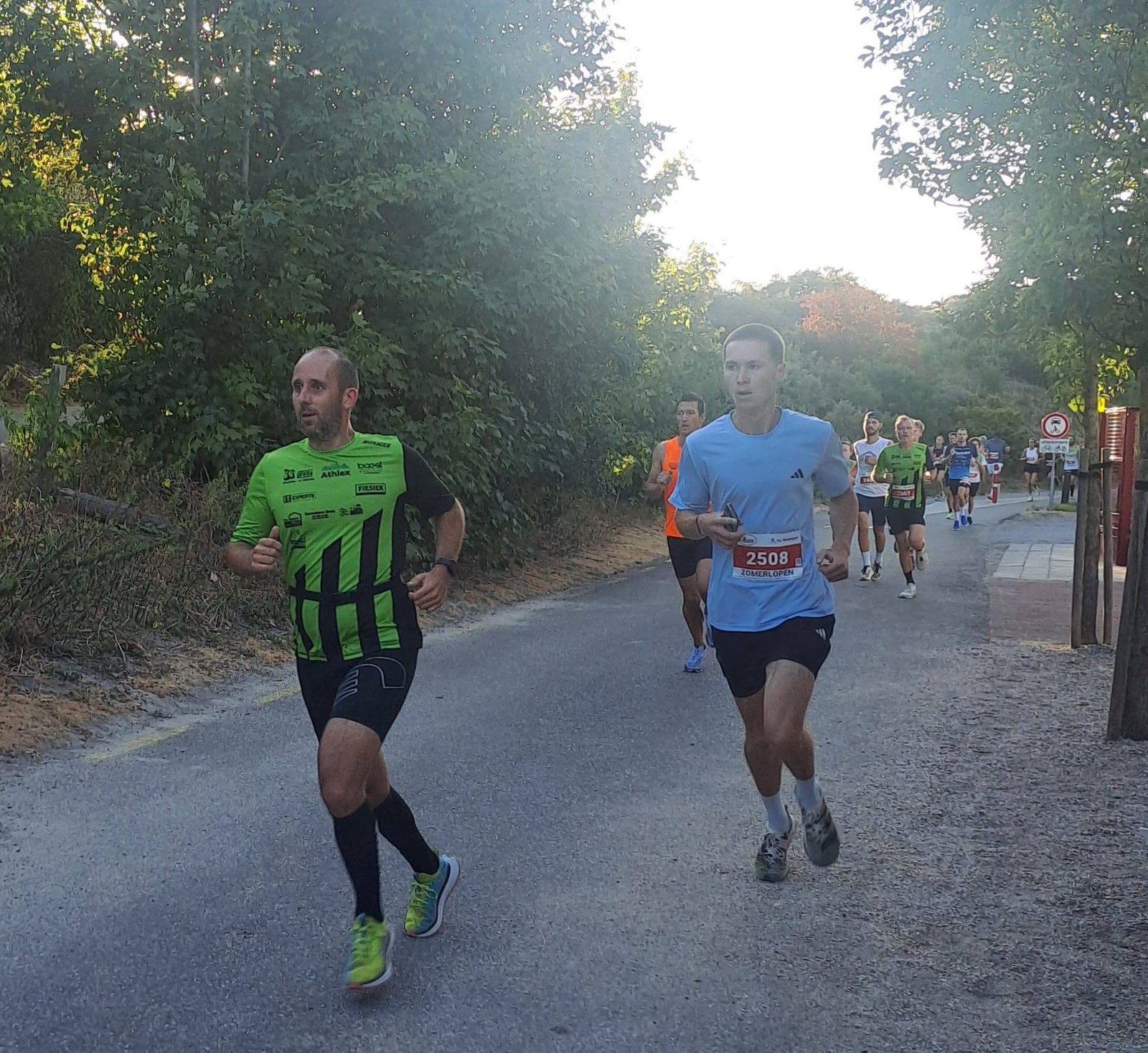 Foto van Foto's jogging Cadzand Bad 2026