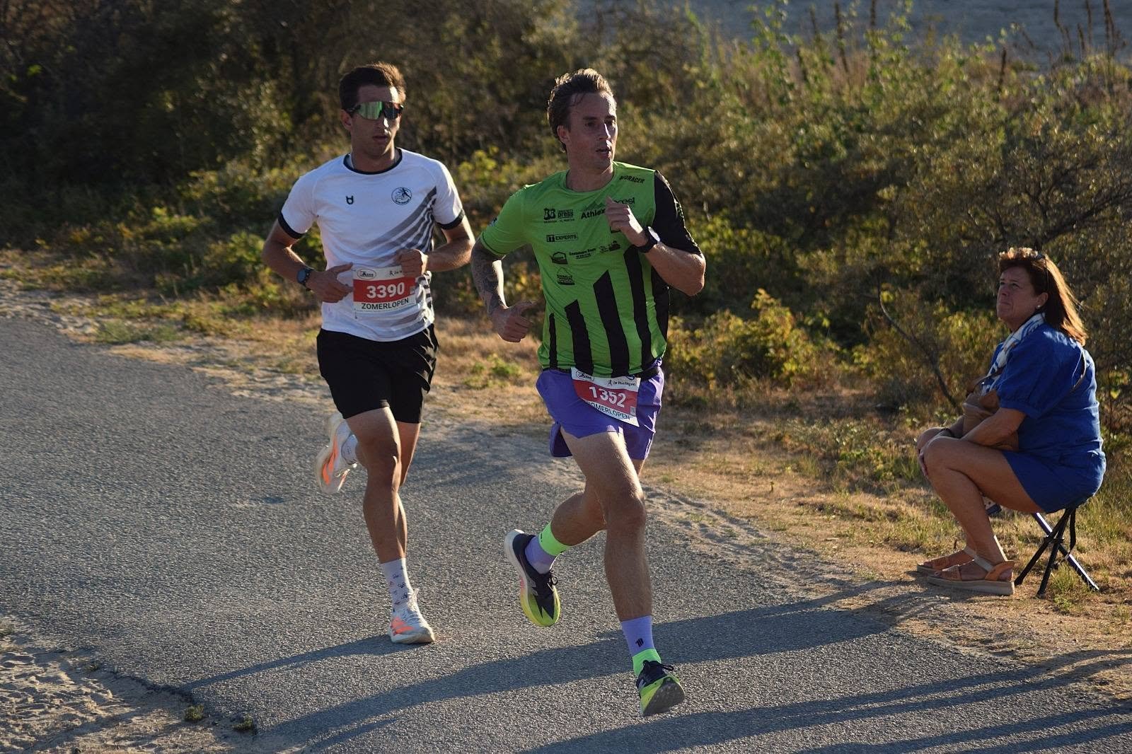 Foto van Foto's jogging Cadzand Bad 2026