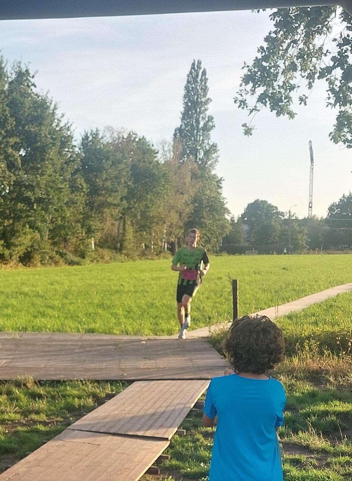 Foto van KLJ jogging Lovendegem 2026