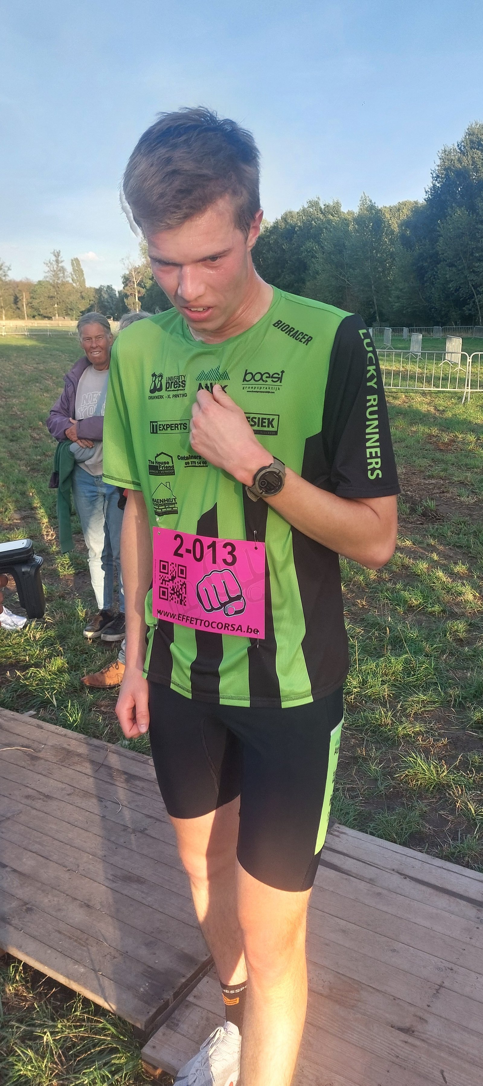 Foto van KLJ jogging Lovendegem 2026