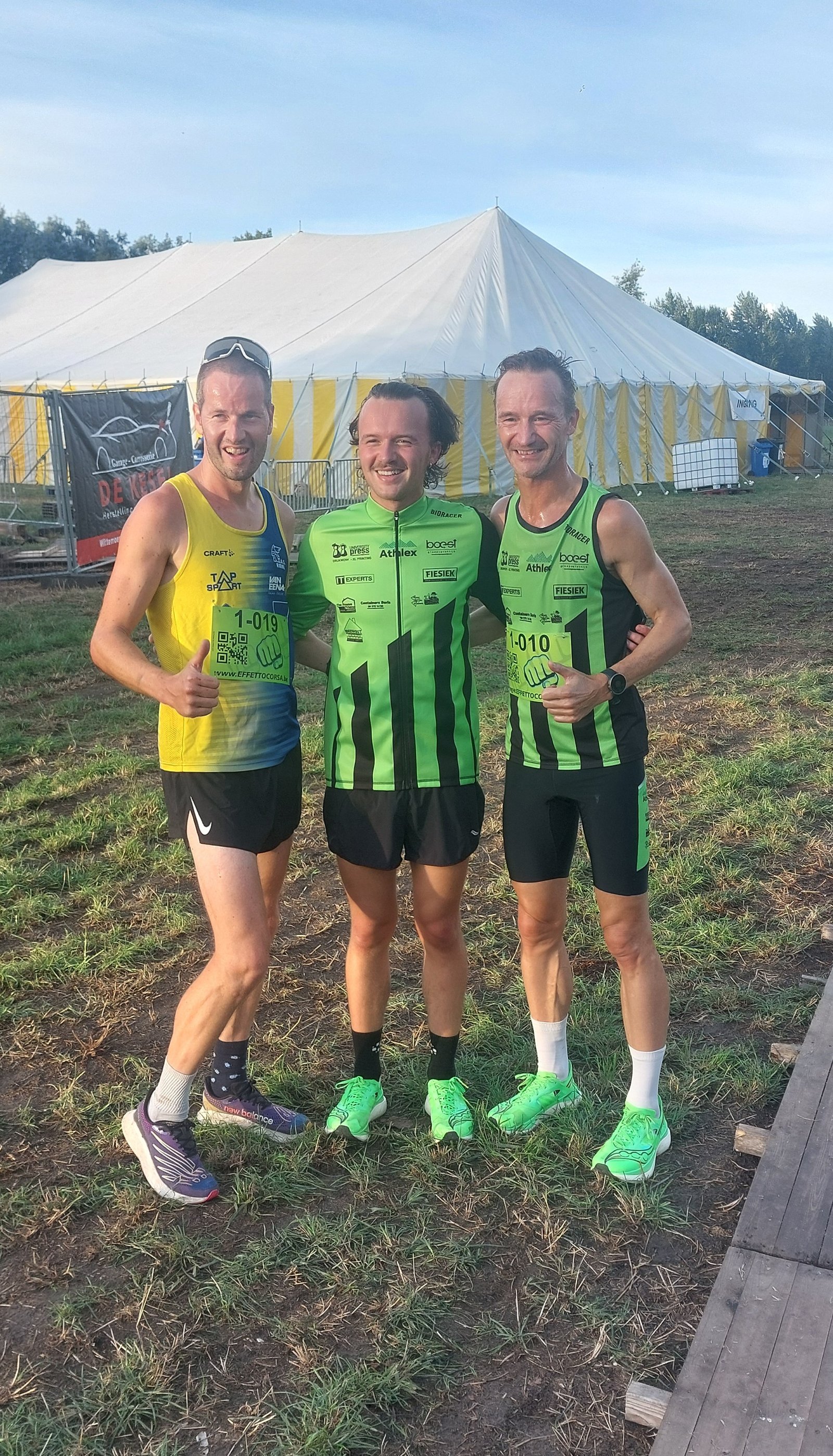 Foto van KLJ jogging Lovendegem 2026