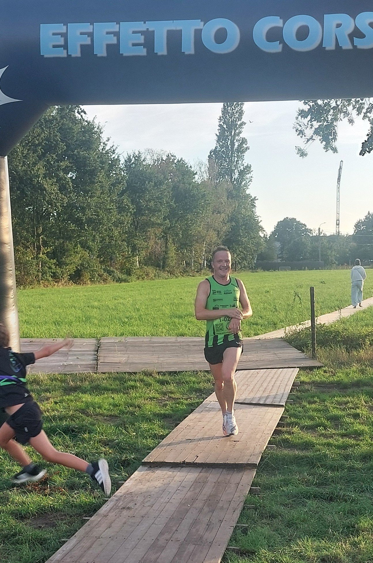 Foto van KLJ jogging Lovendegem 2026