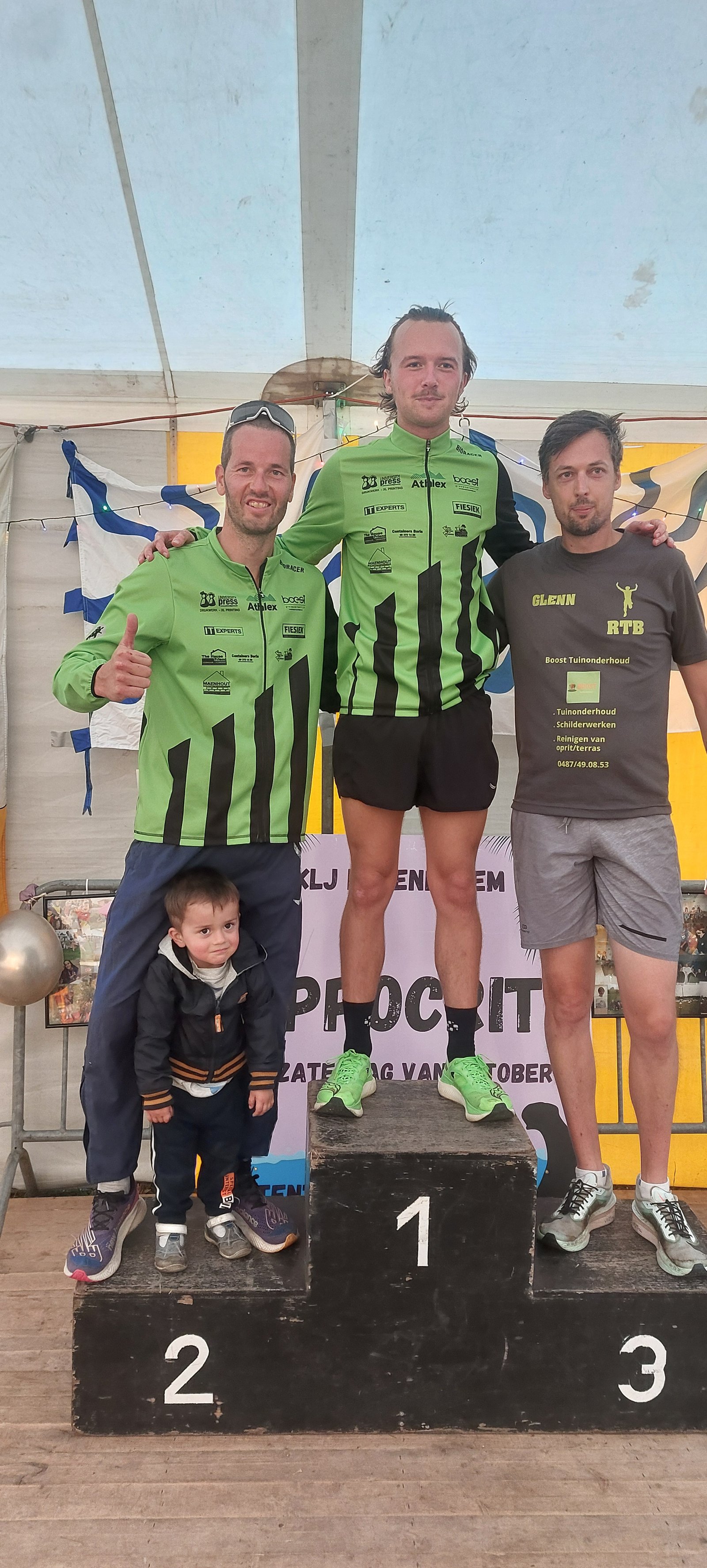 Foto van KLJ jogging Lovendegem 2026