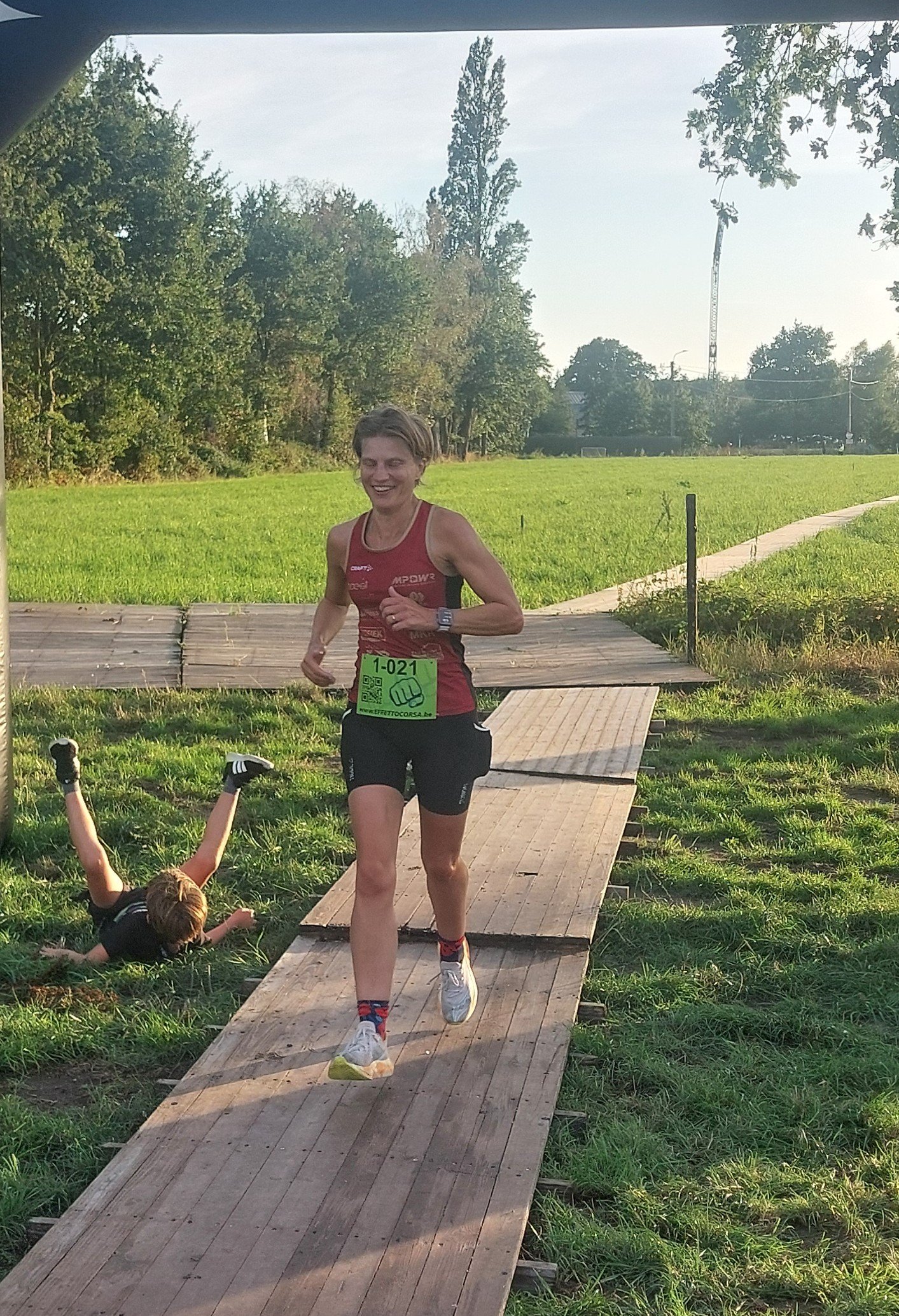 Foto van KLJ jogging Lovendegem 2026