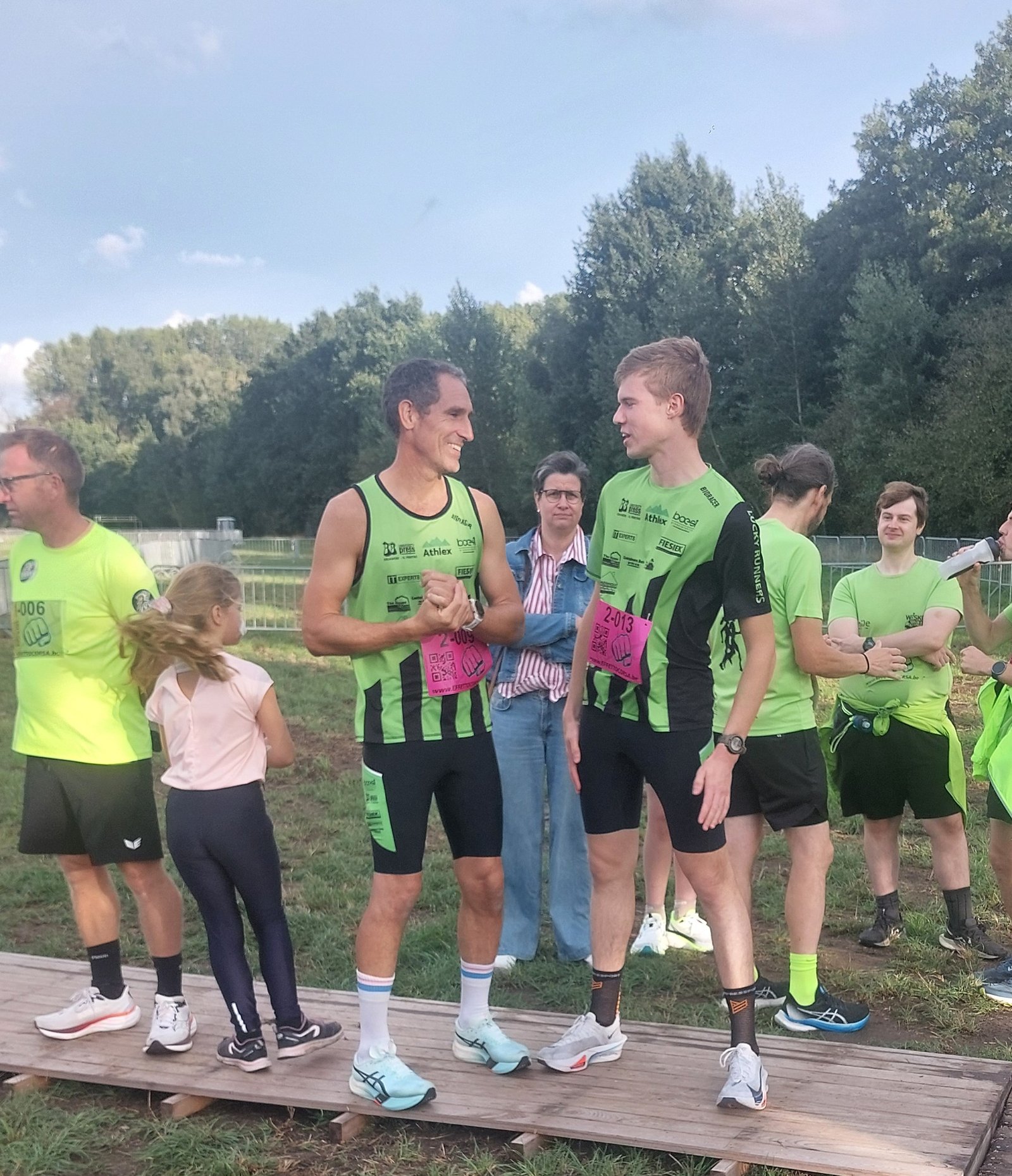 Foto van KLJ jogging Lovendegem 2026