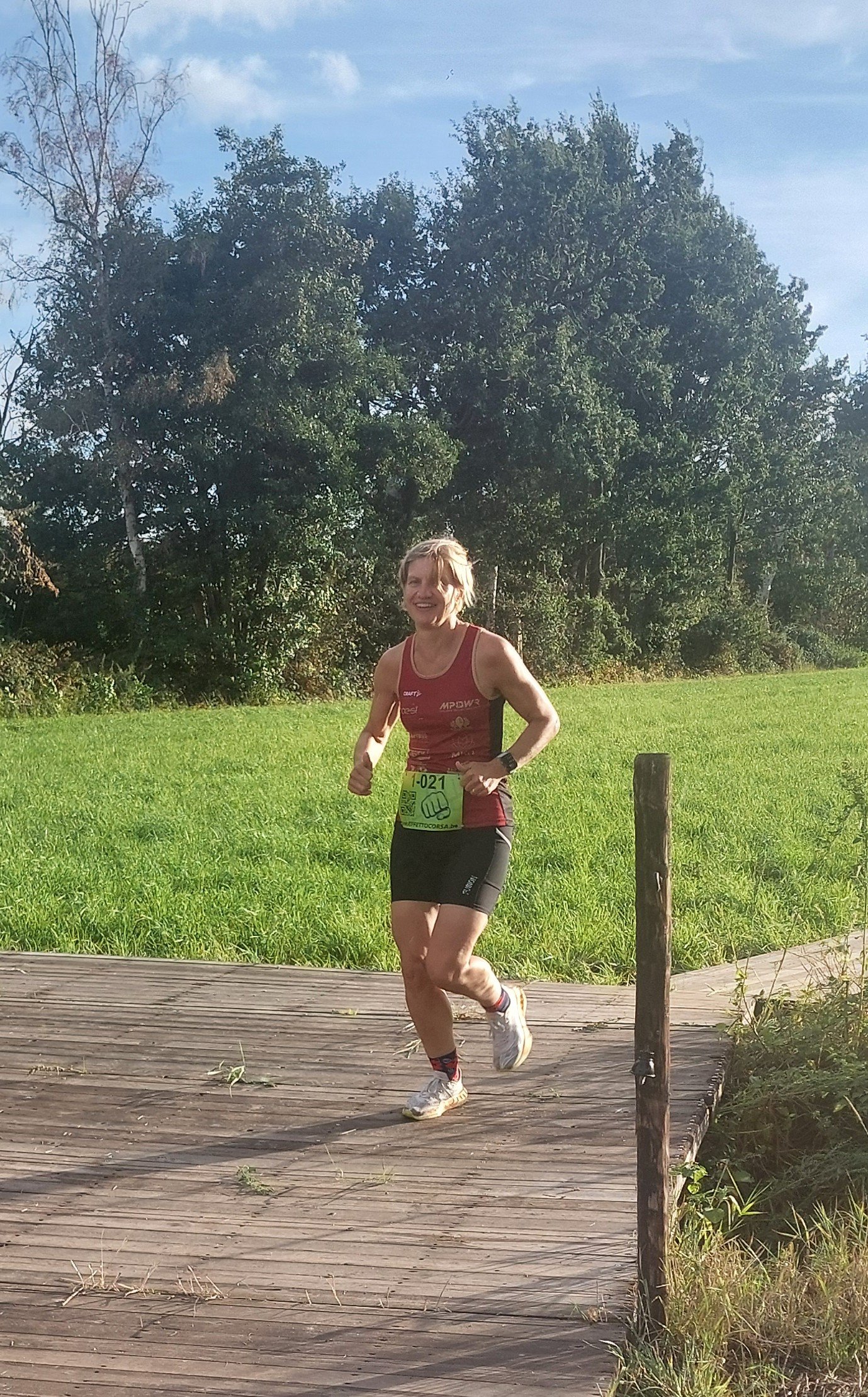 Foto van KLJ jogging Lovendegem 2026