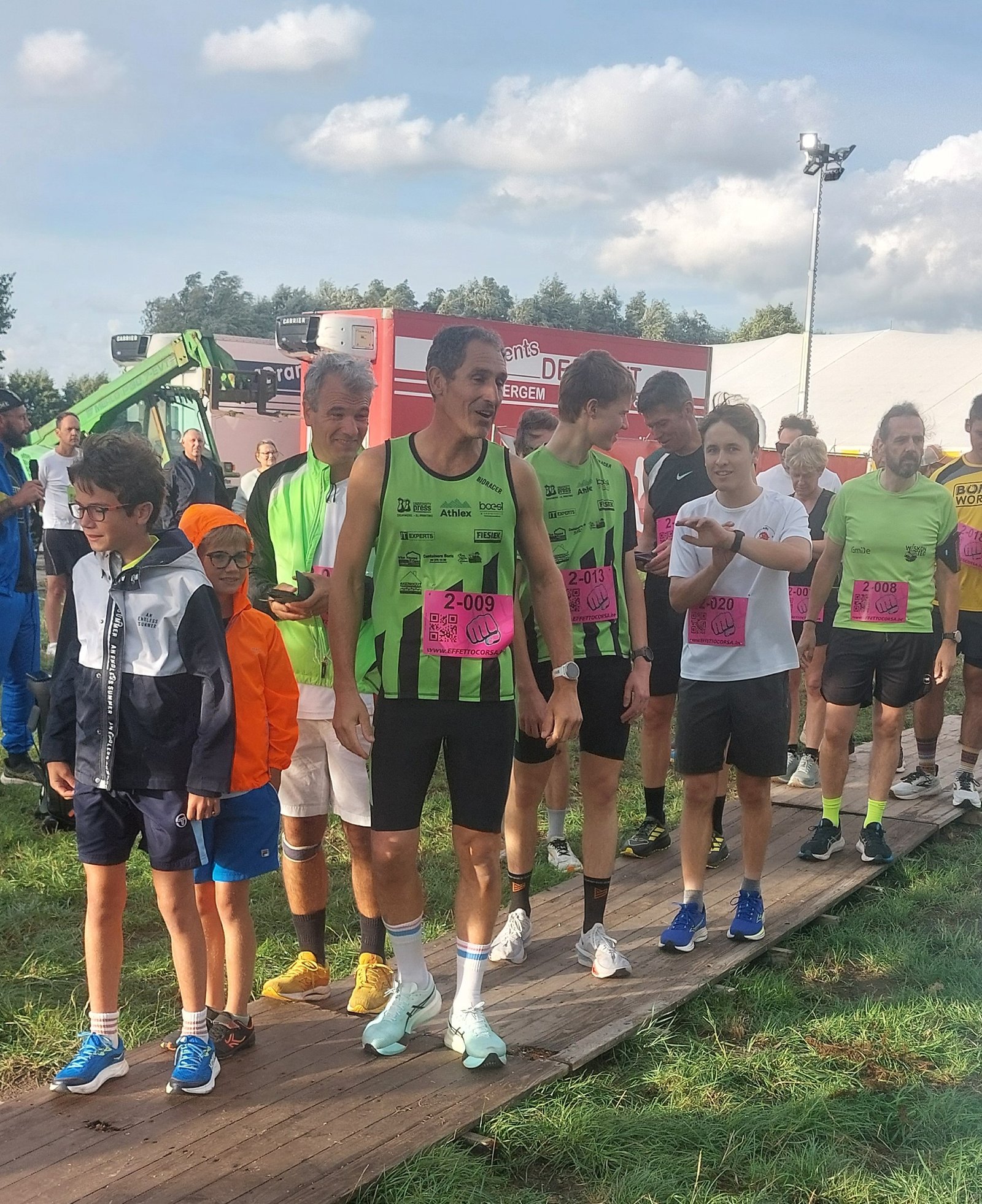 Foto van KLJ jogging Lovendegem 2026