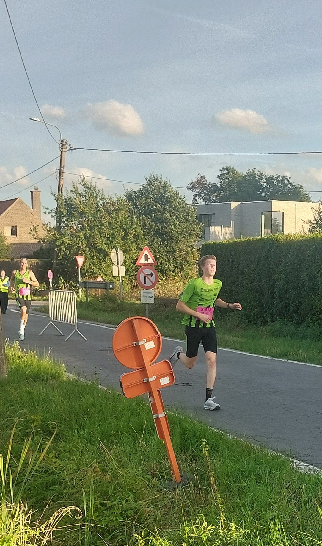 Foto van KLJ jogging Lovendegem 2026