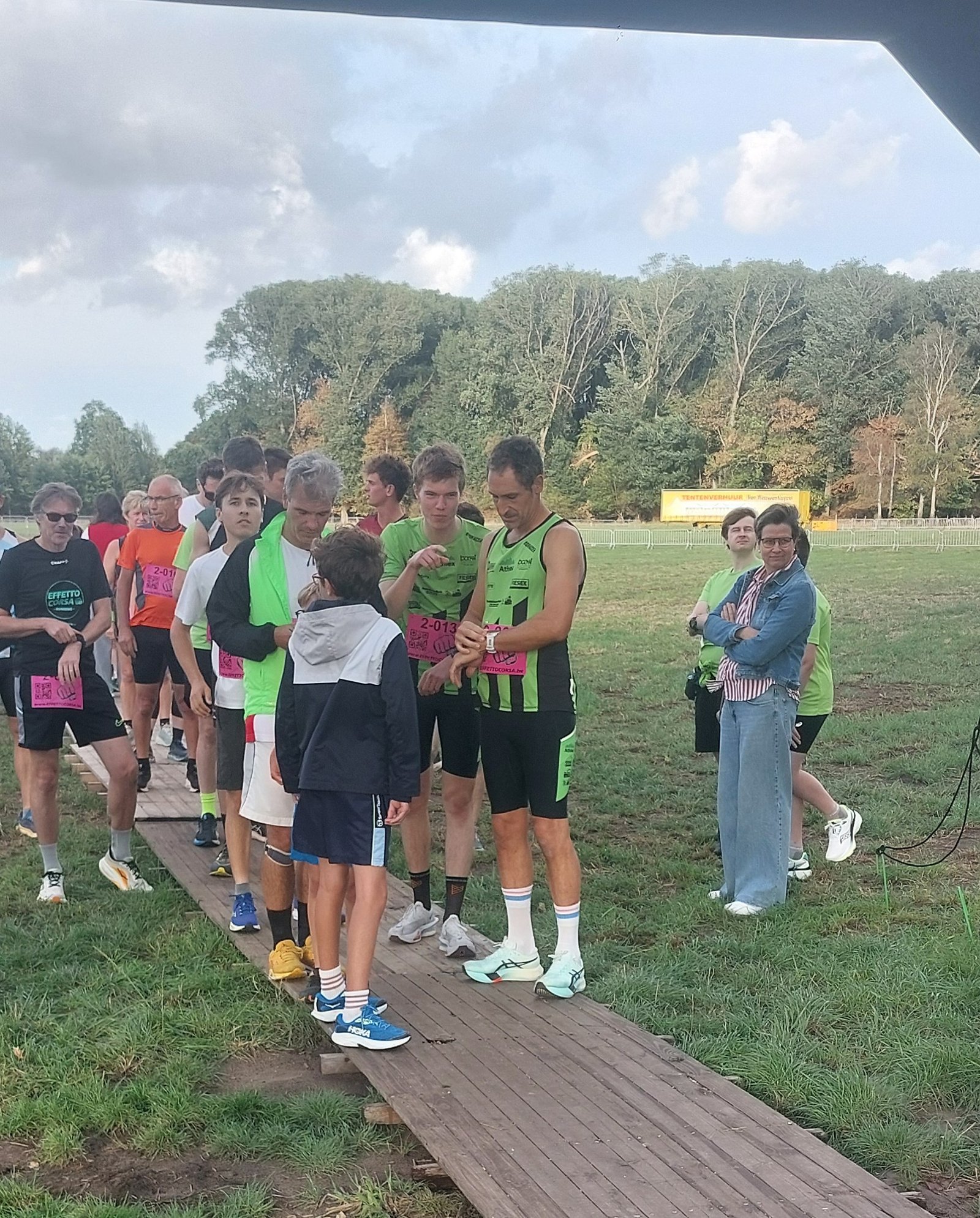 Foto van KLJ jogging Lovendegem 2026