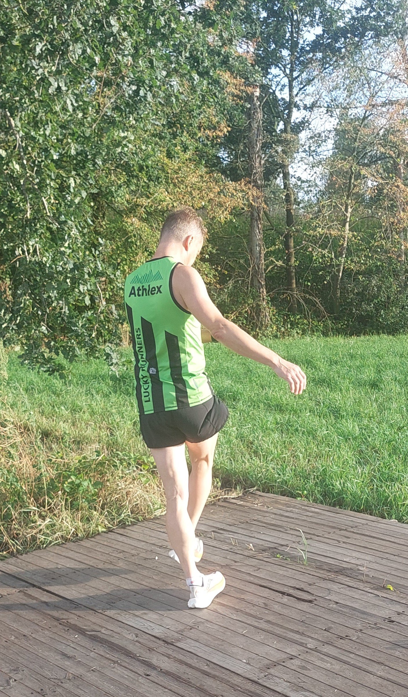 Foto van KLJ jogging Lovendegem 2026