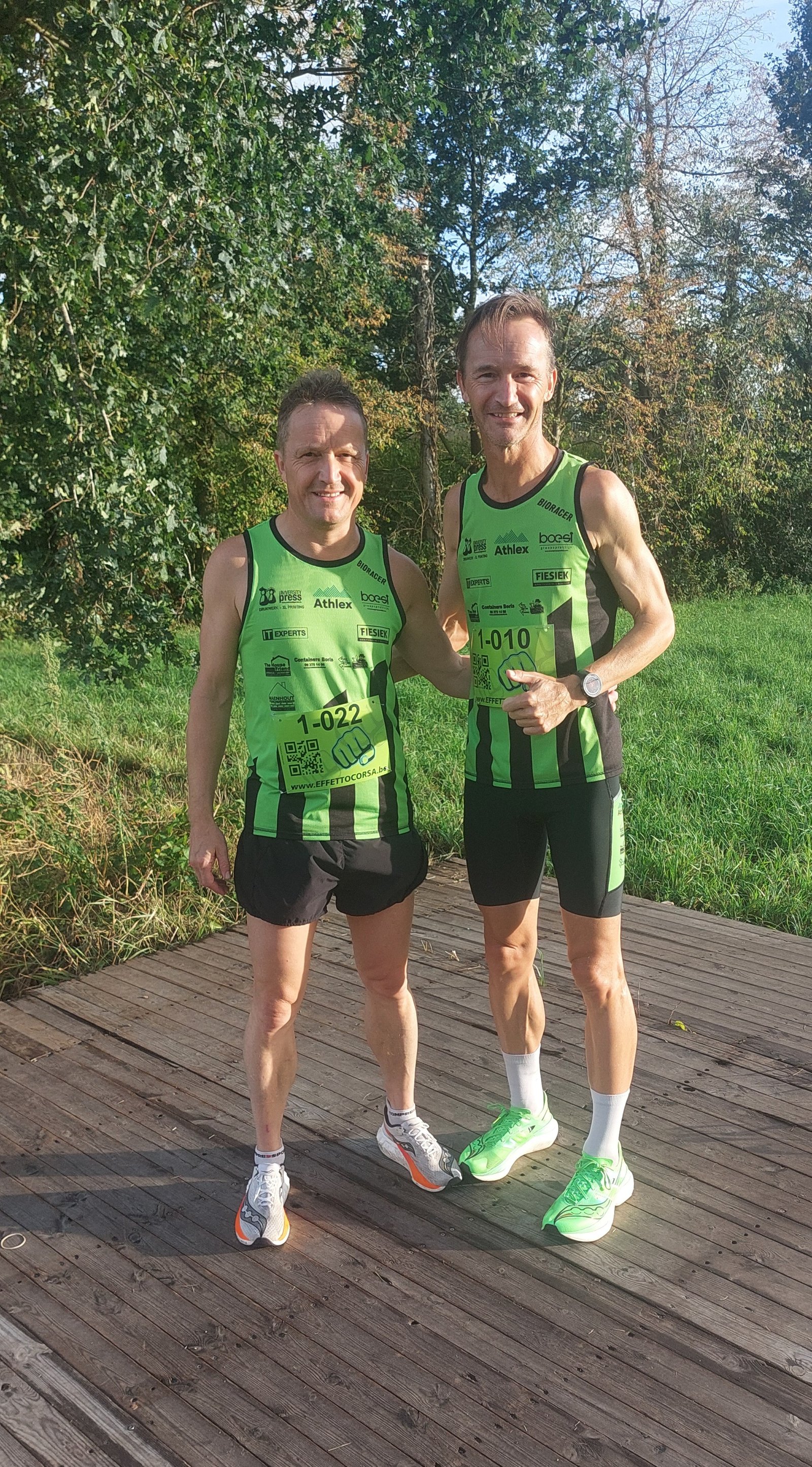 Foto van KLJ jogging Lovendegem 2026