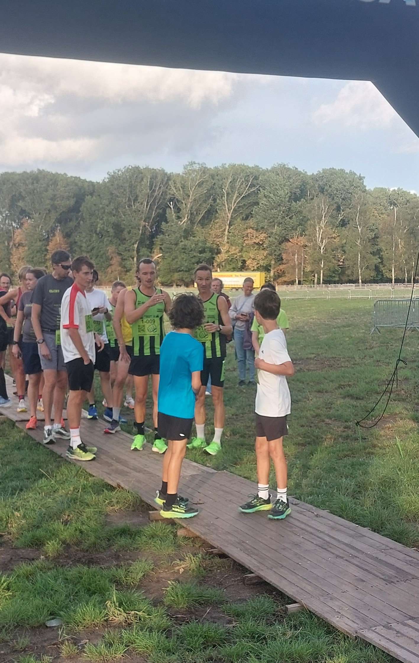 Foto van KLJ jogging Lovendegem 2026