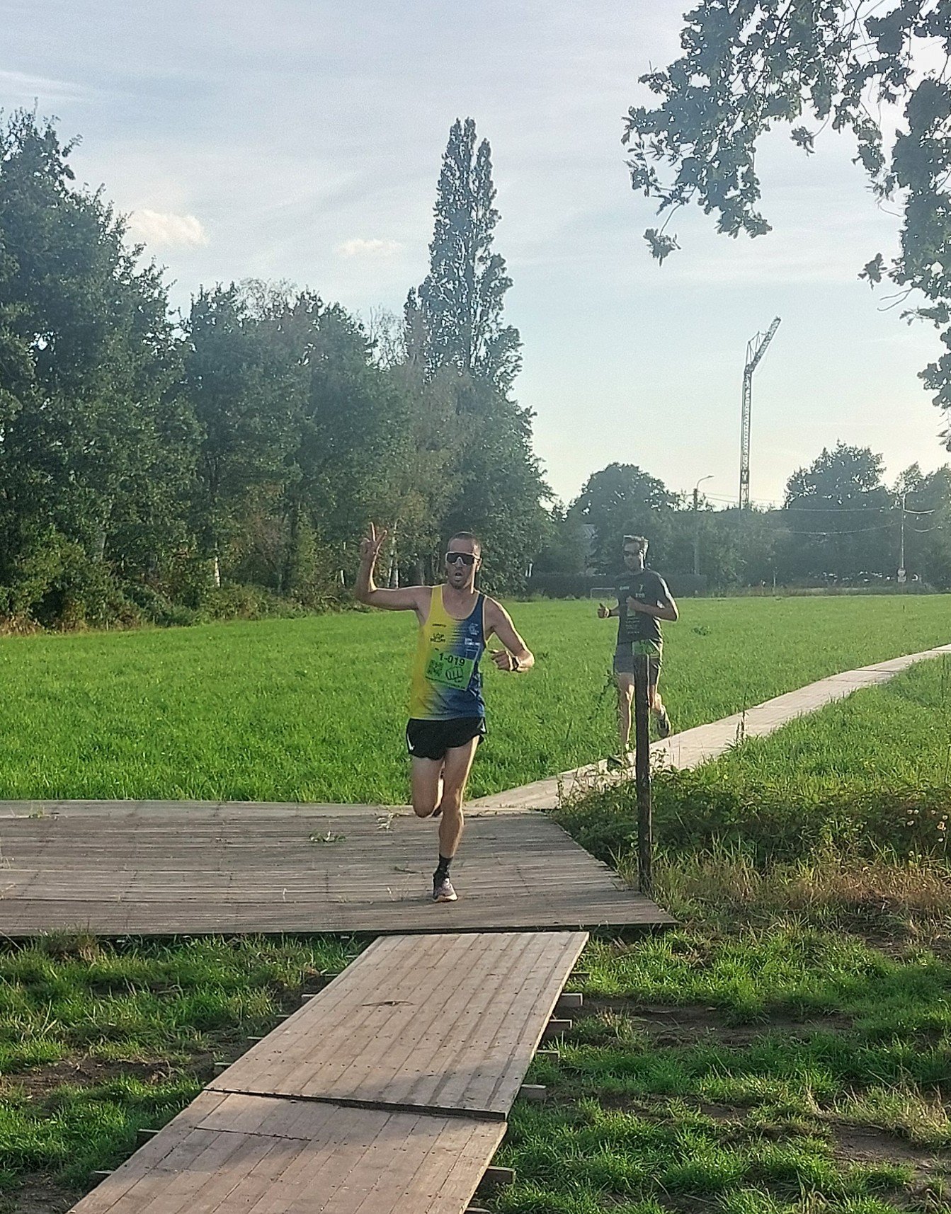 Foto van KLJ jogging Lovendegem 2026
