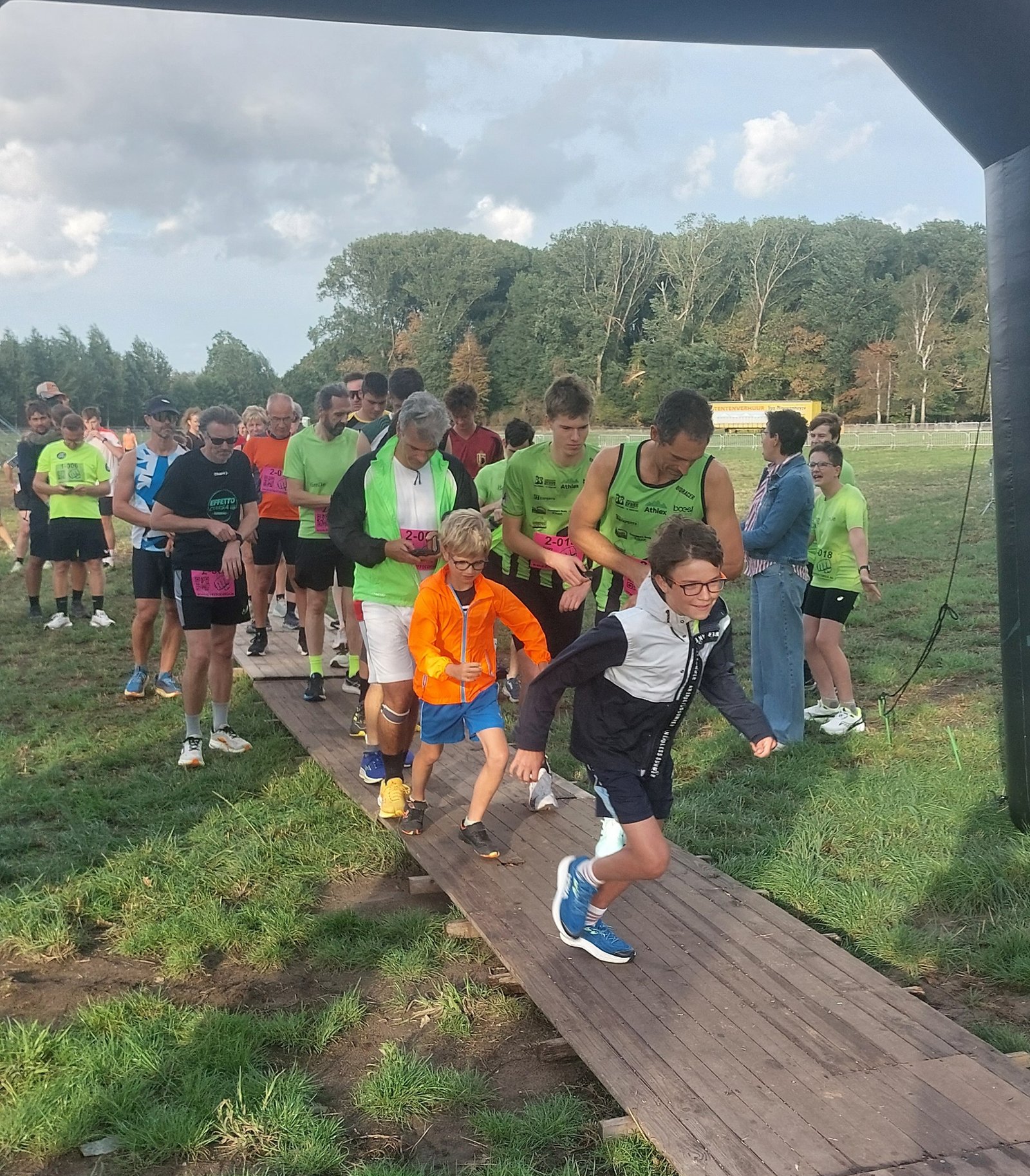 Foto van KLJ jogging Lovendegem 2026