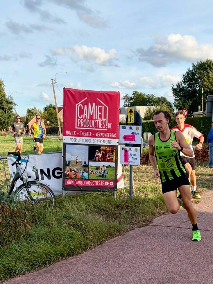 Foto van KLJ jogging Lovendegem 2026