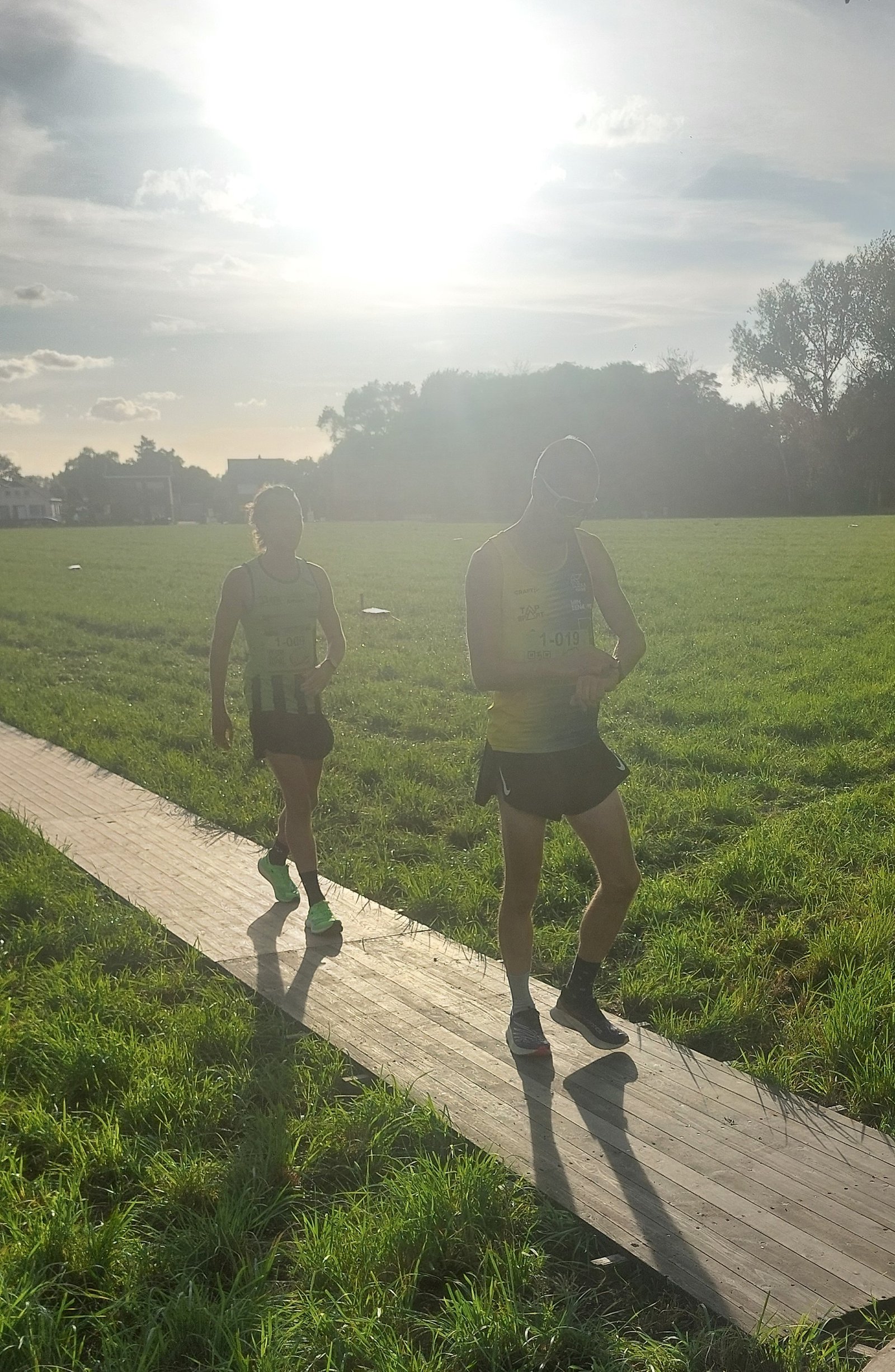 Foto van KLJ jogging Lovendegem 2026