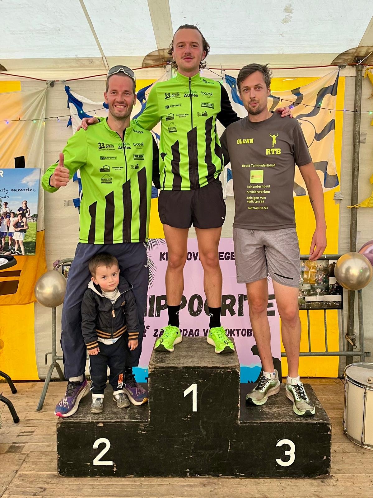 Foto van KLJ jogging Lovendegem 2026