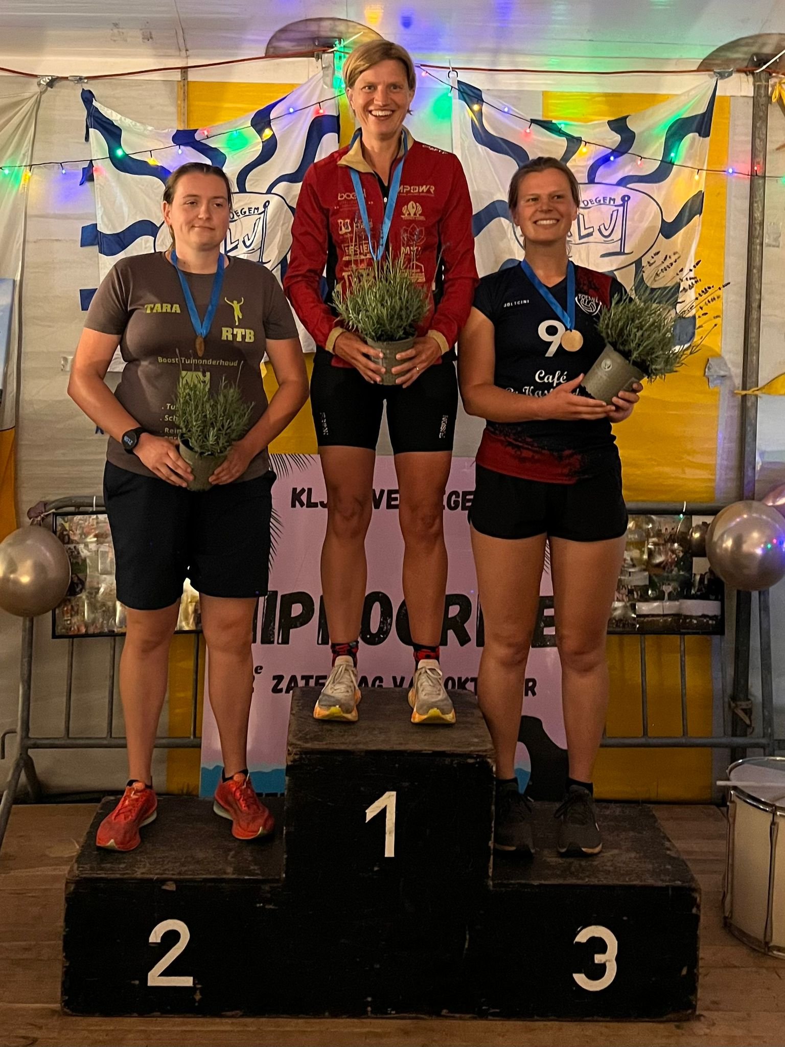 Foto van KLJ jogging Lovendegem 2026