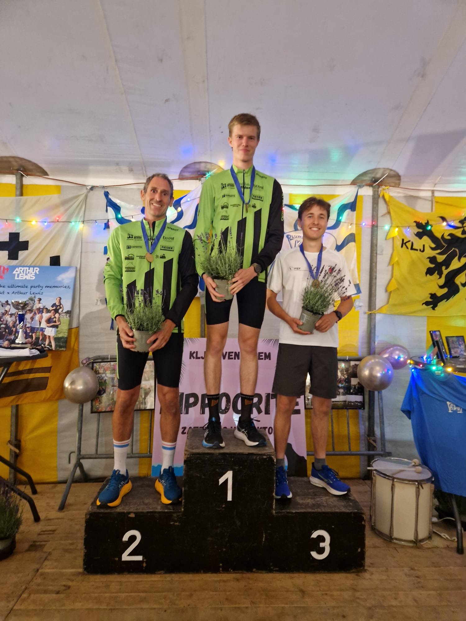 Foto van KLJ jogging Lovendegem 2026