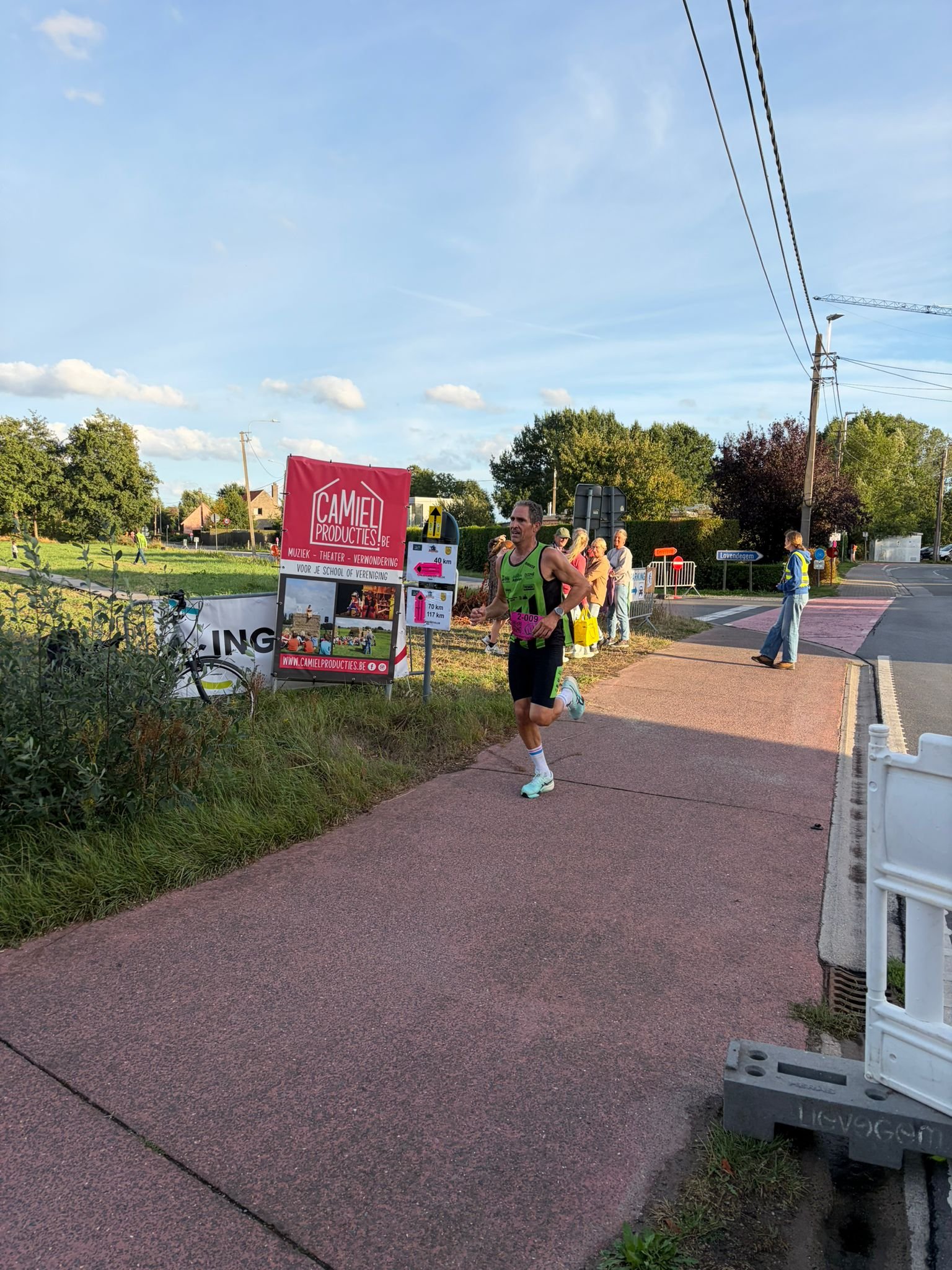 Foto van KLJ jogging Lovendegem 2026