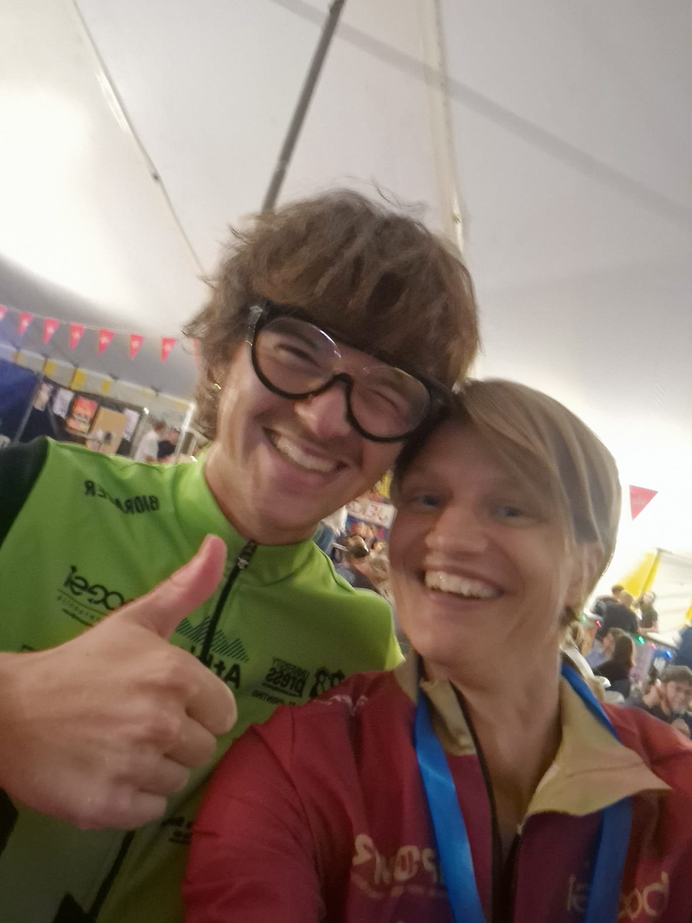 Foto van KLJ jogging Lovendegem 2026